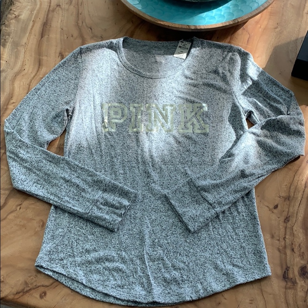 NWT Victoria Secret Pink Sleep Top